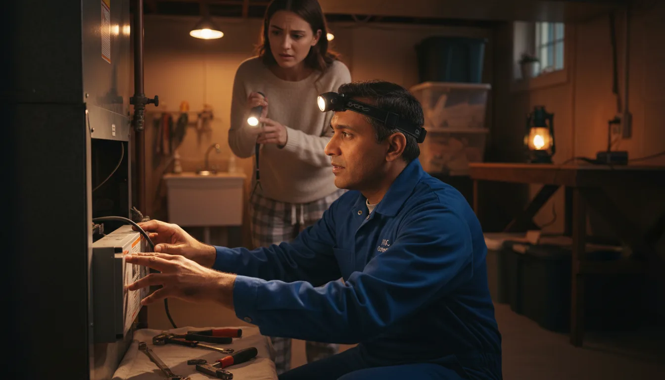 Emergency HVAC Repair in Gettysburg, OH near me · HVAC